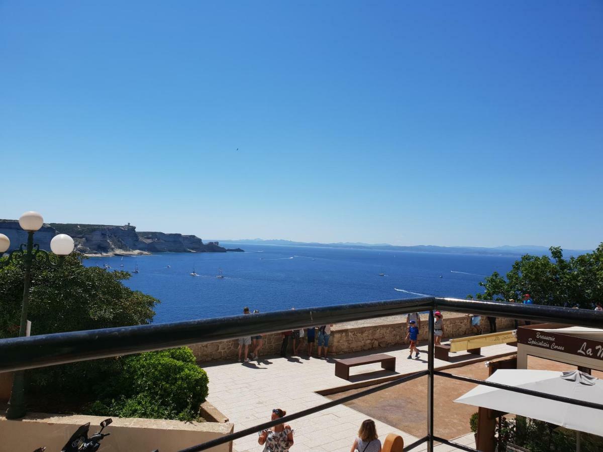Chez Dume Appartement Bonifacio  Buitenkant foto