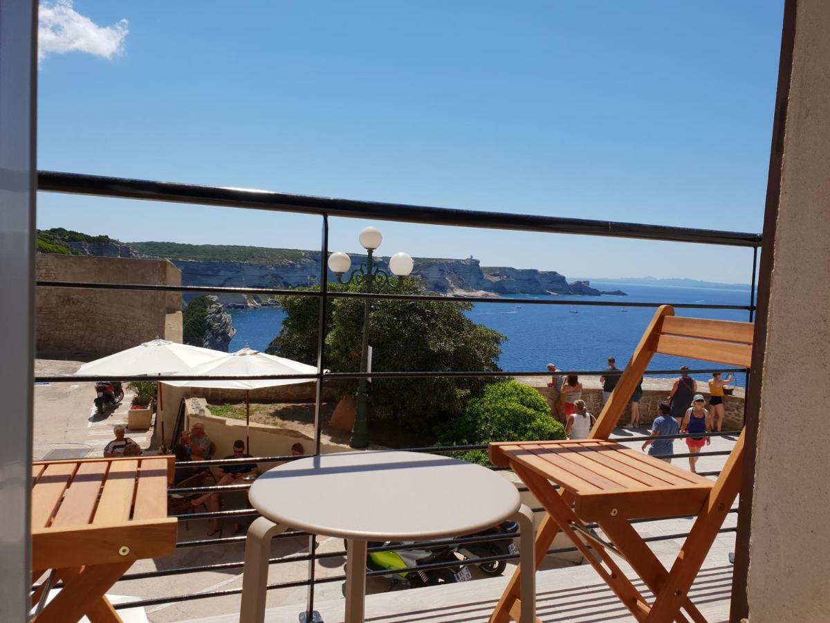 Chez Dume Appartement Bonifacio  Buitenkant foto