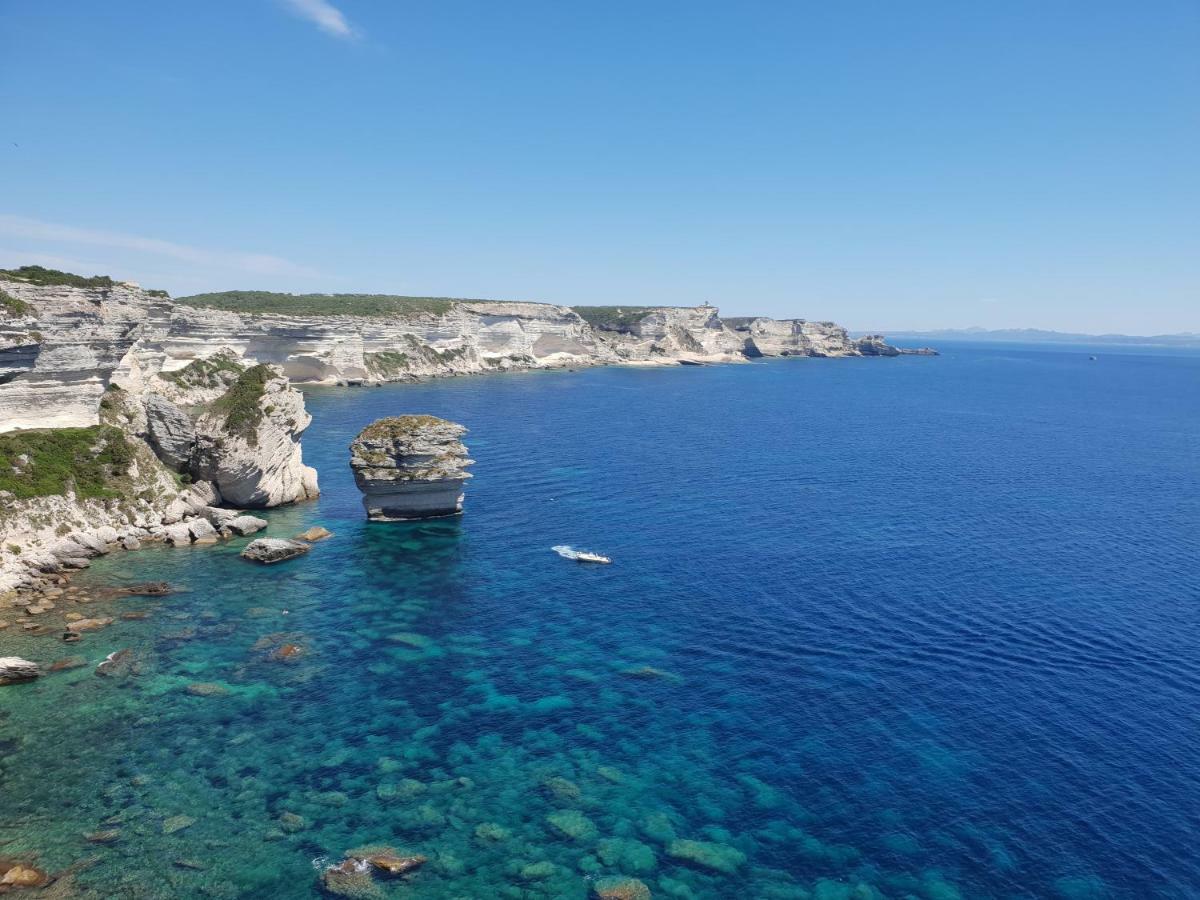Chez Dume Appartement Bonifacio  Buitenkant foto